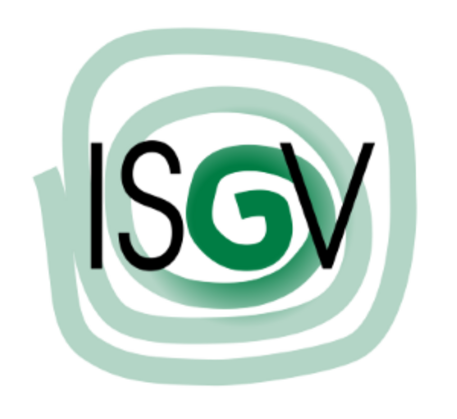 Logo des Instituts für sächsische Geschichte und Volkskunde, Dresden