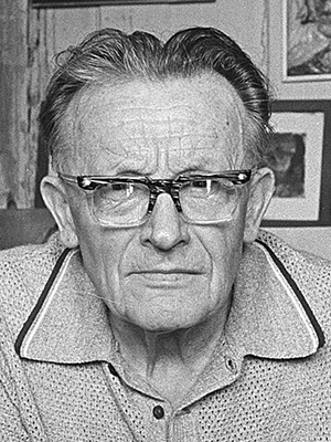 Porträt Curt Querner